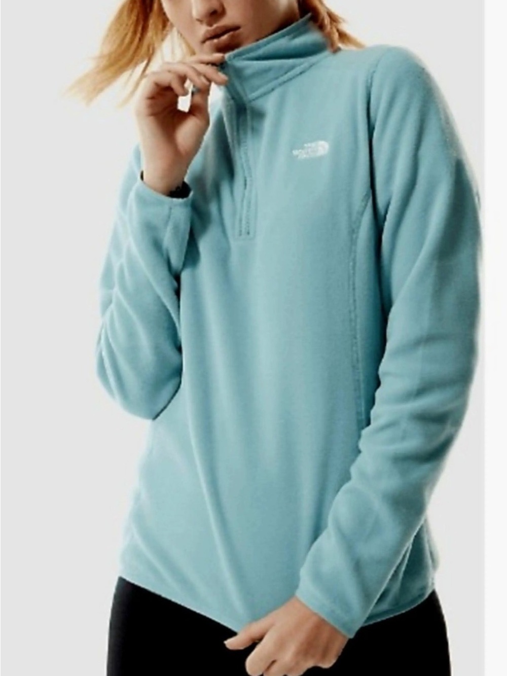 The North Face | 1/4 zip Fleece Sweatshirt